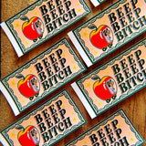 Beep Beep Bitch Bumper Sticker