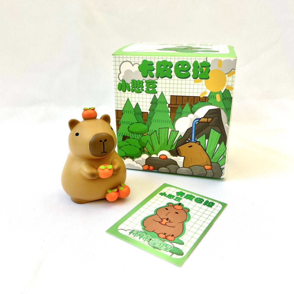 Capybara Blind Box