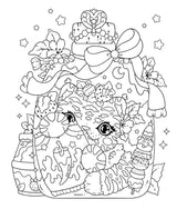 The Unofficial Coloring Book for Fans of KPop Demon Hunters by