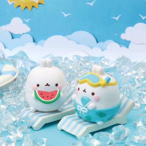 Molang Summer Vacation Limited Edition Blind Box