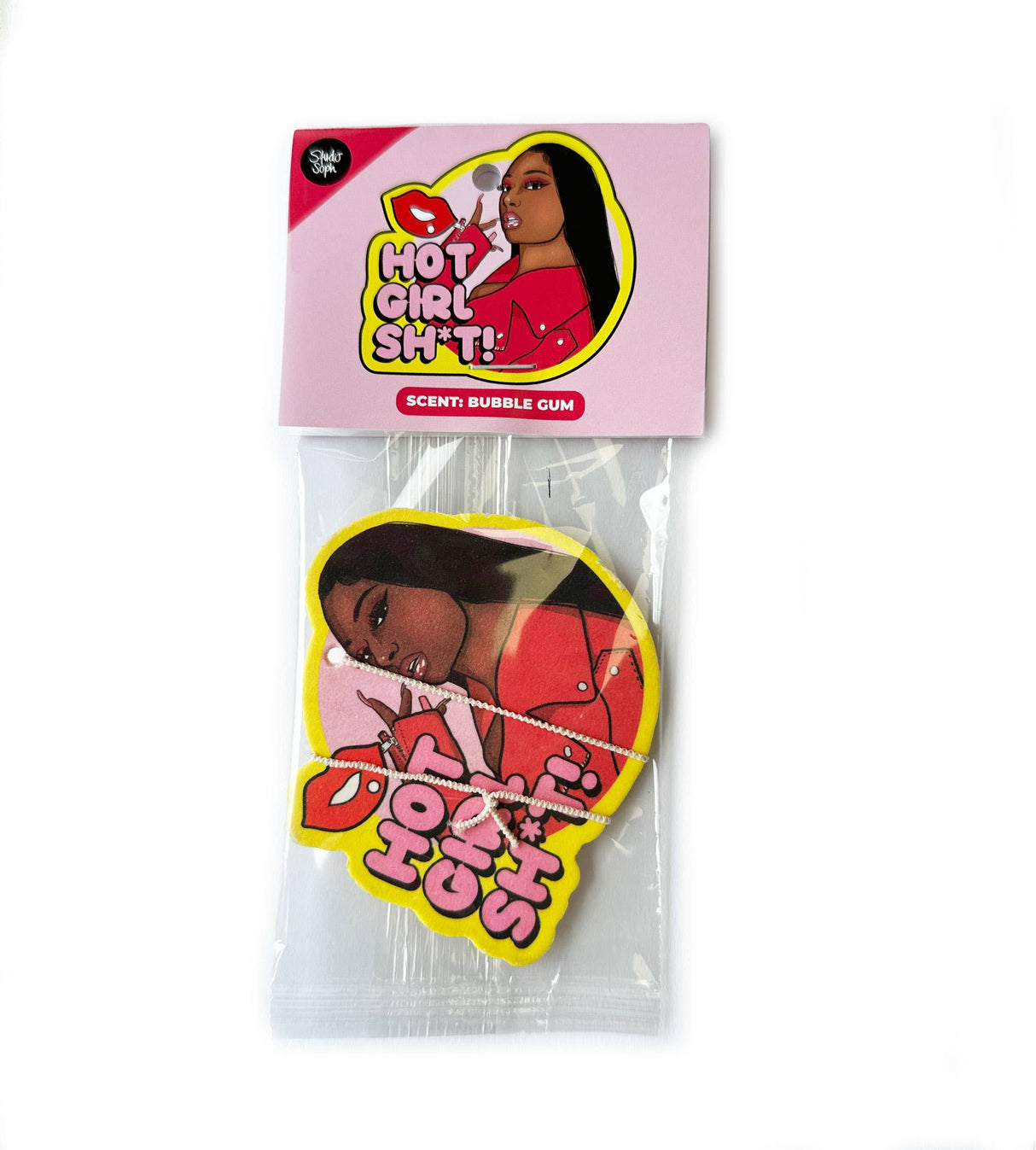 Hot Girl Sh*t Megan The Stallion Air Freshener