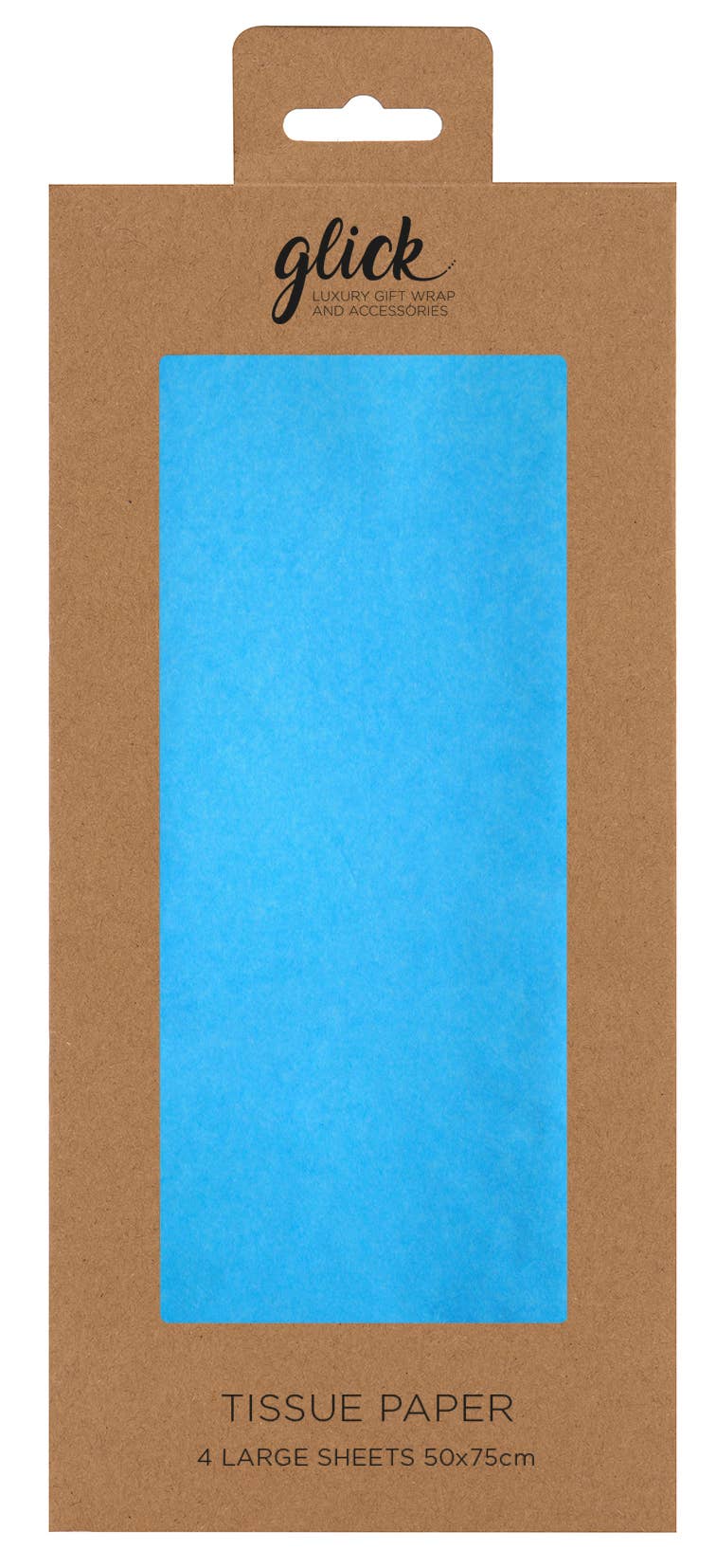Plain Turquoise Tissue Paper
