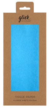 Plain Turquoise Tissue Paper