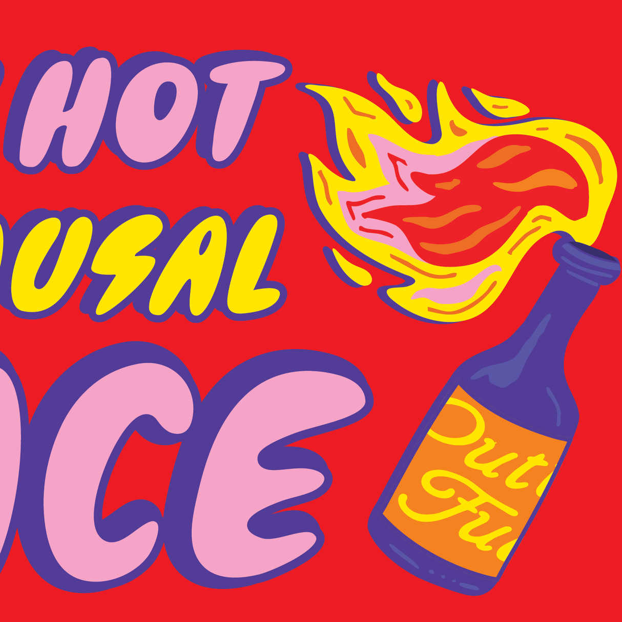 Perimenopausal Menace Sticker