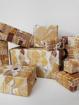 Double Sided CityScape Wrapping Paper