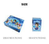 Flocking Doll Baby Monkey Blind Box