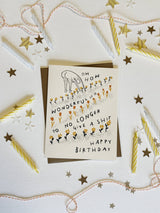 How Wonderful to No Longer Give a Shit Birthday Card