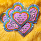 Gay Rights Funny Sticker