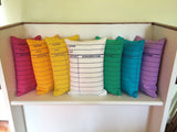 Library Card Pillows