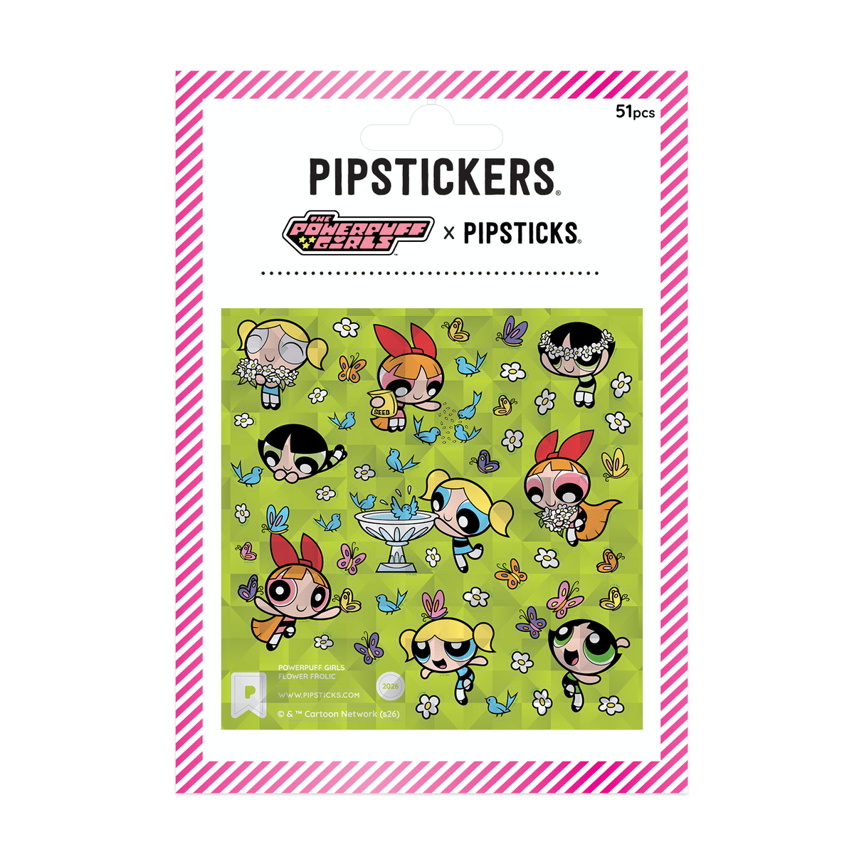 The Powerpuff Girls Flower Frolic