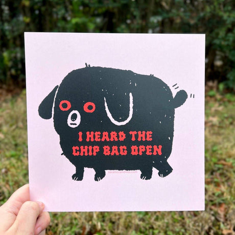 Chip Bag Print