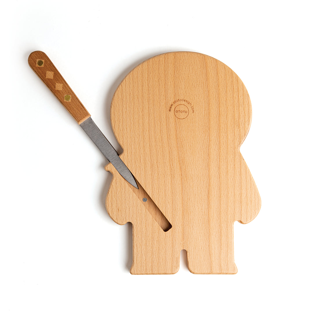 Ninja Cutting Board and Knife