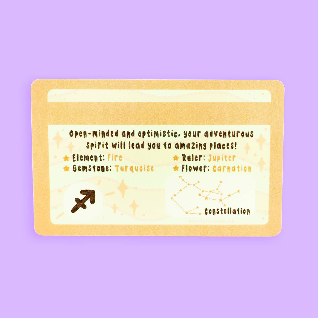 Sagittarius Zodiac Fake ID Drivers License
