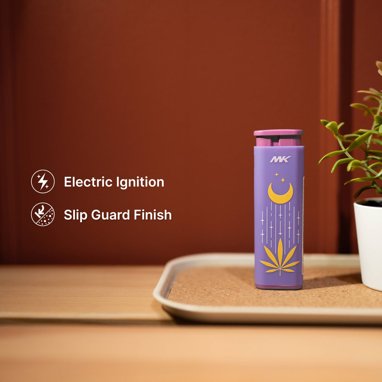 MK Lighter Jet Series, Windproof Flame, Pocket Lighters