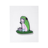 Birth of Echoes Pin