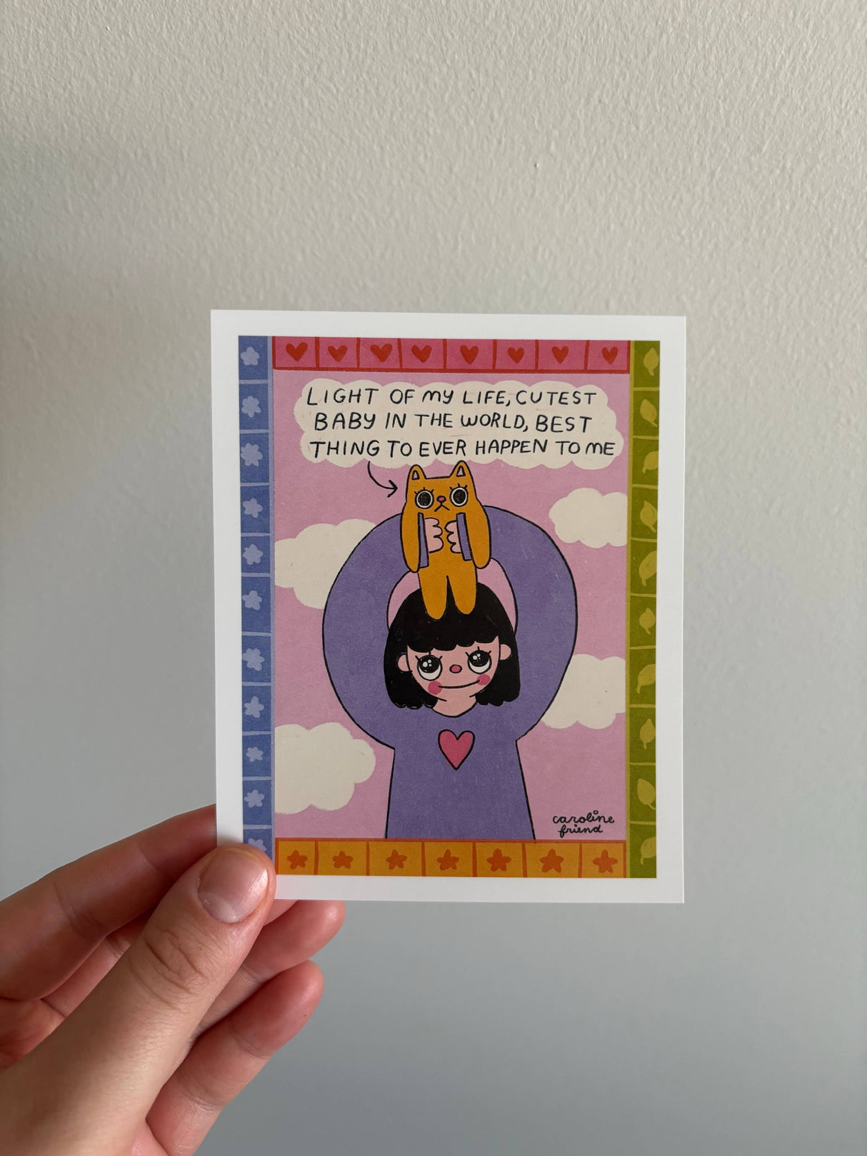 Cutest Baby in the World Print