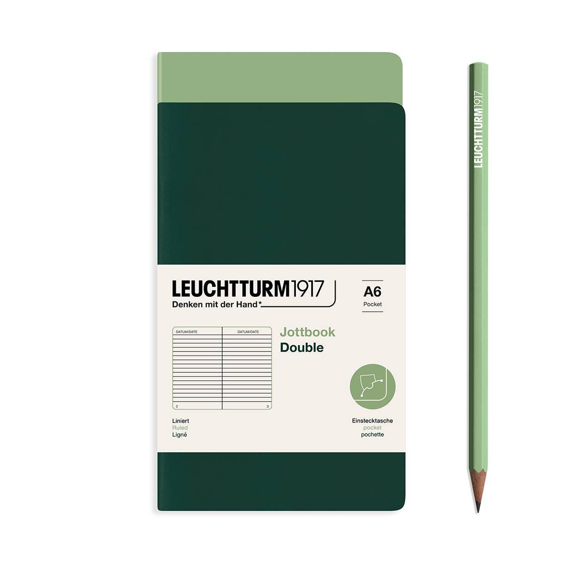 Jottbook - Lightweight Notebook Alternatives - Packs of 2