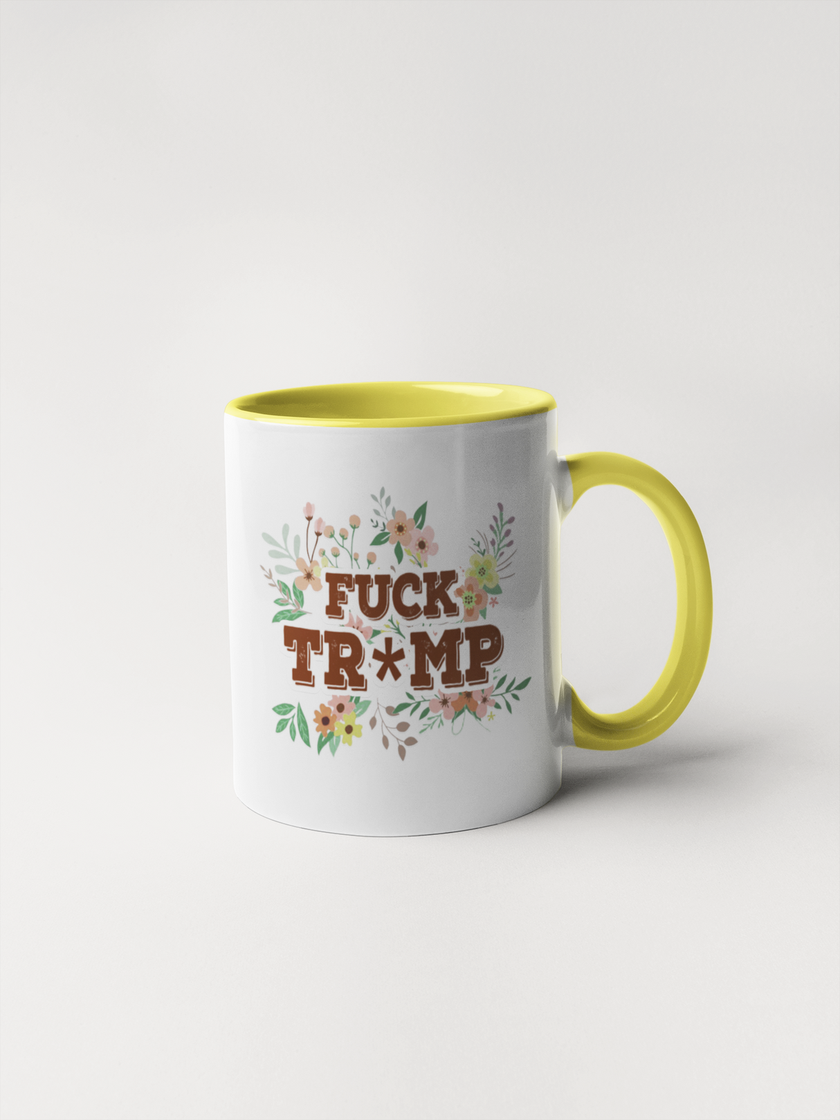Which Is The Dirty Word Mug F*ck Tr*mp Coffee Mug