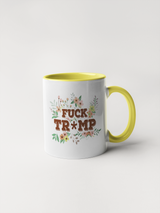 Which Is The Dirty Word Mug F*ck Tr*mp Coffee Mug
