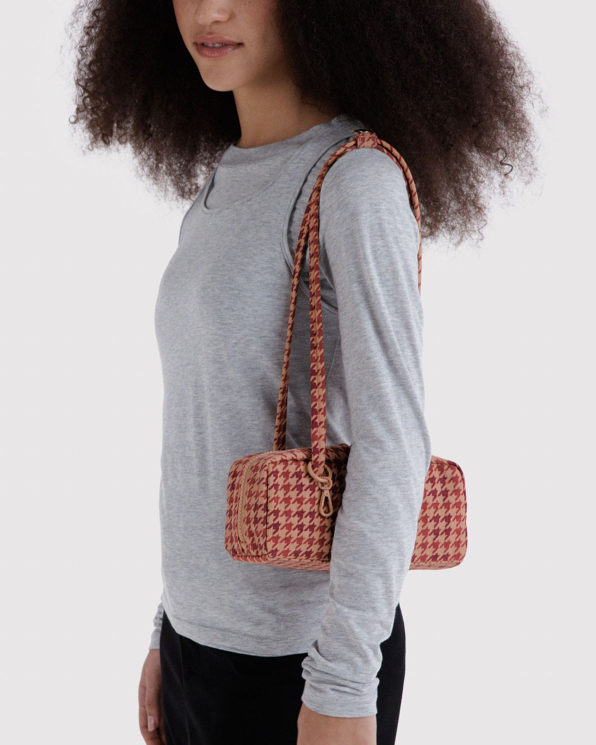 Small Nylon Bowler Bag by BAGGU