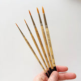 Watercolor Paint Brush by Emily Lex