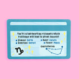 Capricorn Zodiac Fake ID Drivers License