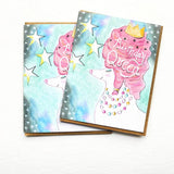 Birthday Queen Card