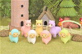 Iwako Sheep & Llama Erasers