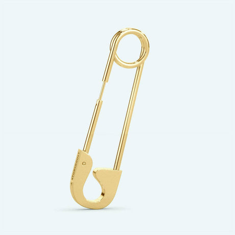 Oversized Safety Pin Earring