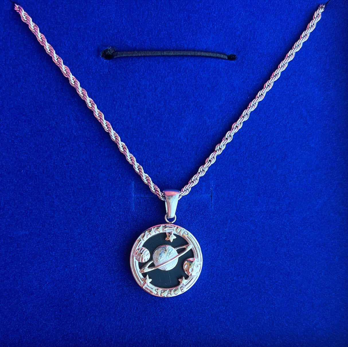 Take Up Space Pendant Necklace