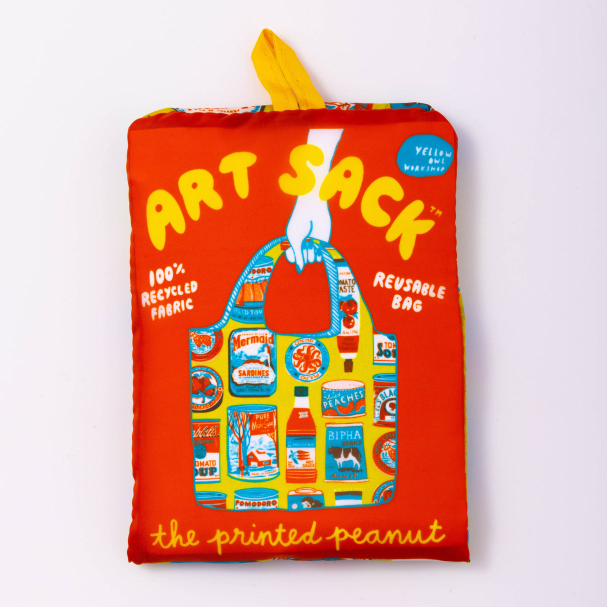 Tins Art Sack® by The Printed Peanut - Reusable Tote