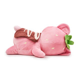 Food Coma - Strawberry Bear (Comforting Weighted Plush)