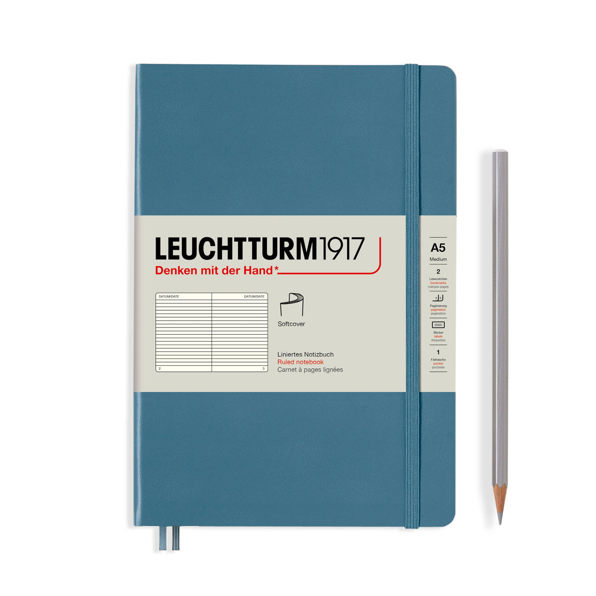 Notebooks - Medium (A5)