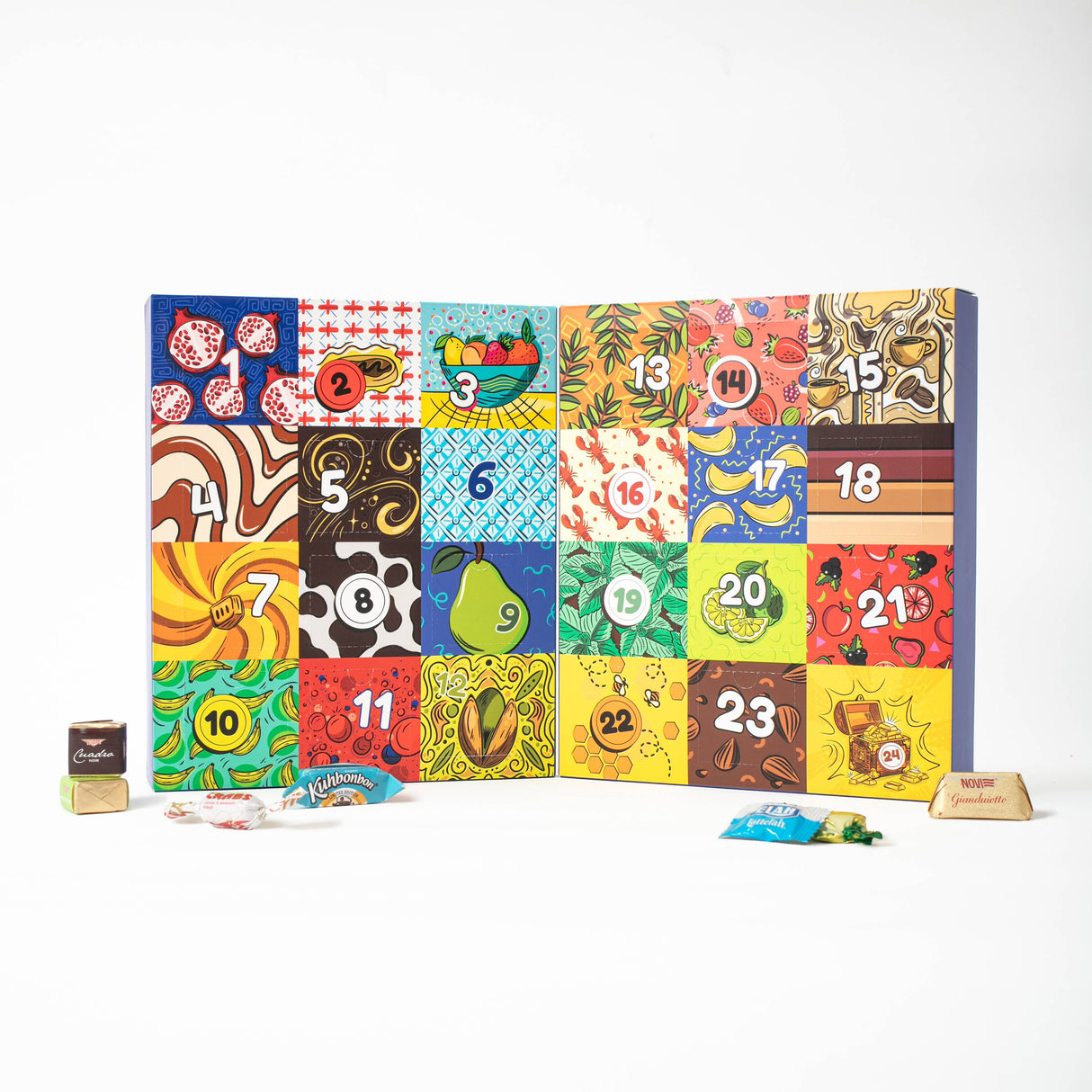 Advent Calendar — Candy From Around The World