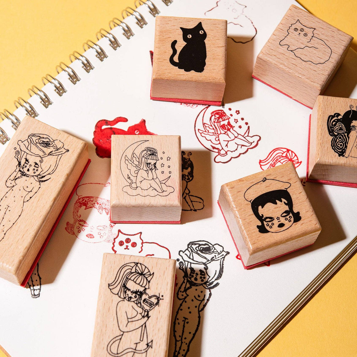 Valfre Stamp - Set of 7
