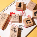 Valfre Stamp - Set of 7