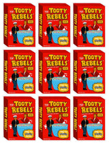 Tooty Rebels Vinyl Sticker By Colin Walsh