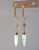 Natural Amazonite Drops