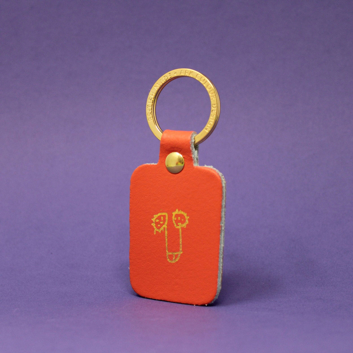 Leather Willy Key Fobs