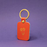 Leather Willy Key Fobs