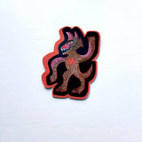 Love Werewolf Vinyl Sticker