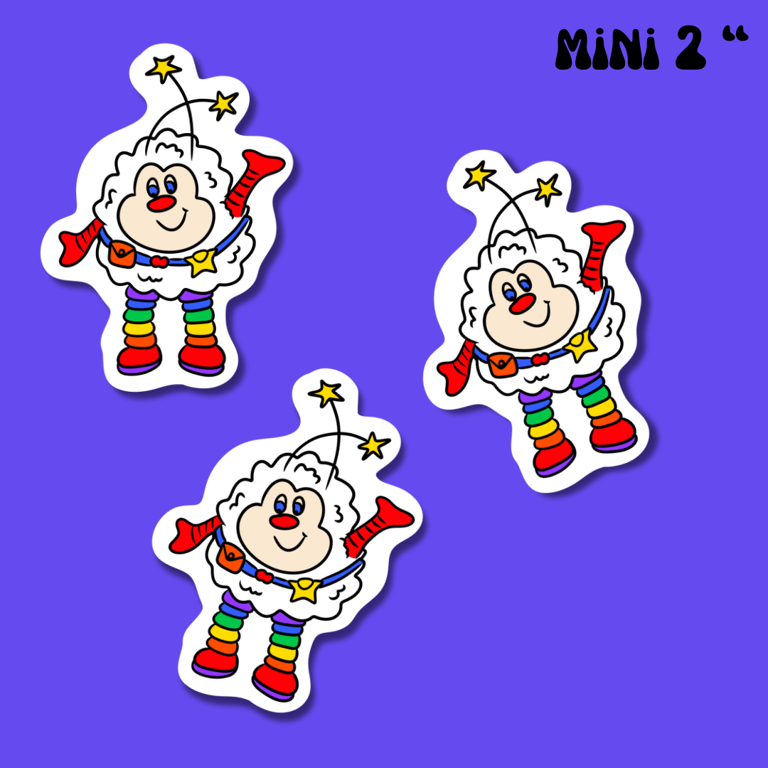 Twink Mini Vinyl Sticker
