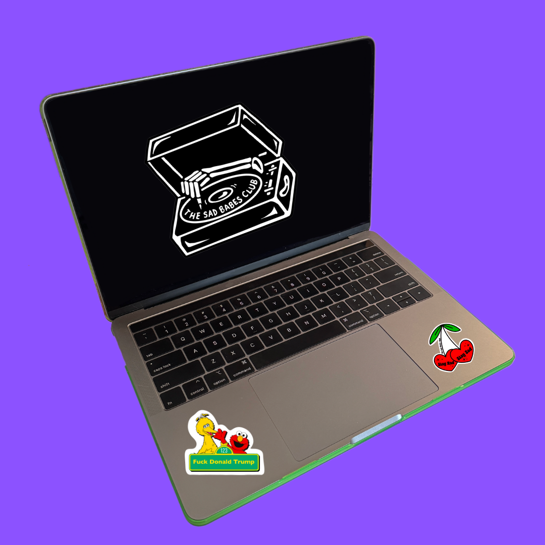 Fuck Donald Trump Mini Sticker