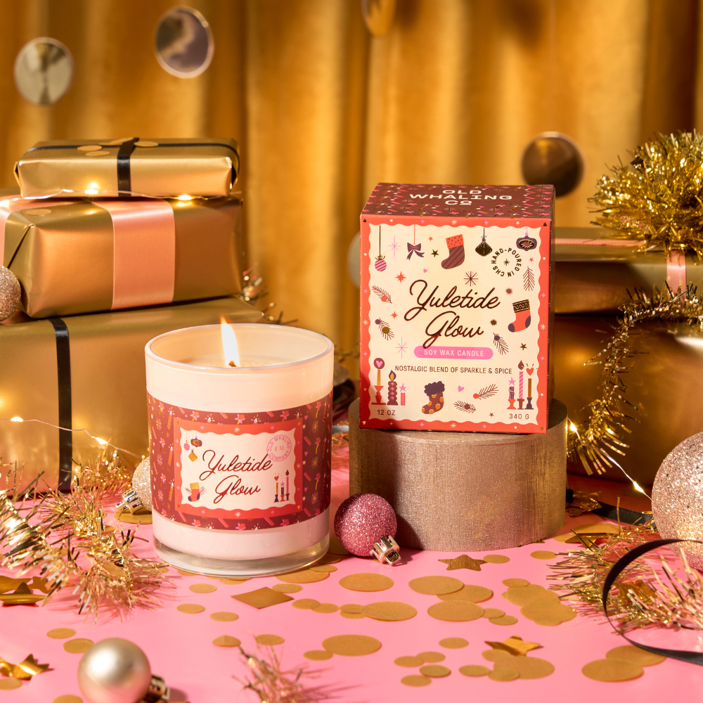 Yuletide Glow Candle
