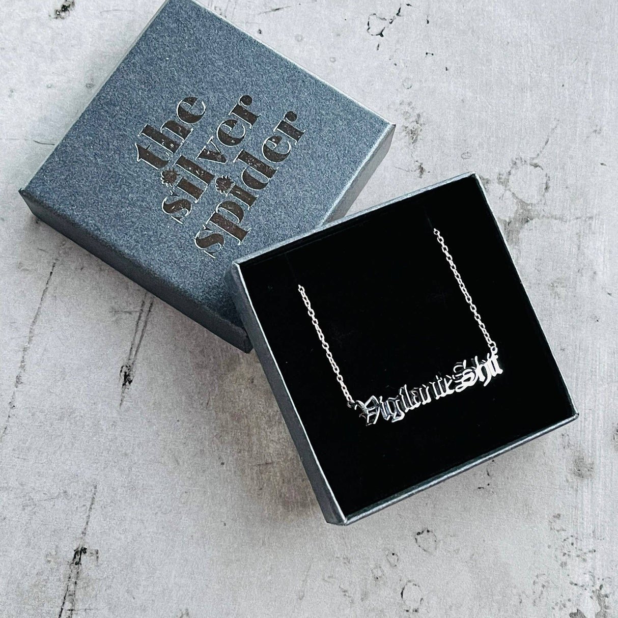 Vigilante Shit Necklace Stainless Steel