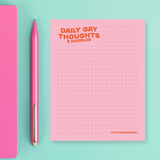Daily Gay Thoughts Notepad