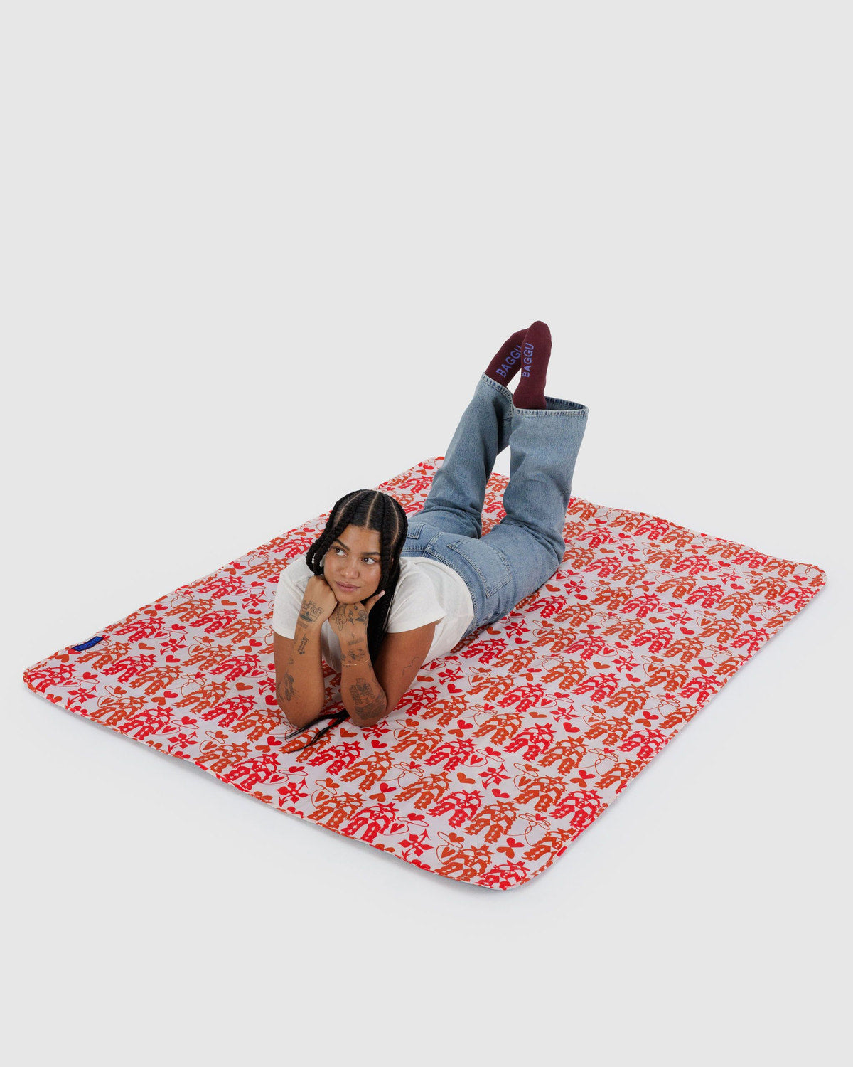 Puffy Picnic Blanket by BAGGU