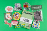 One Thing About Me: I Dilly & I Dally Sticker