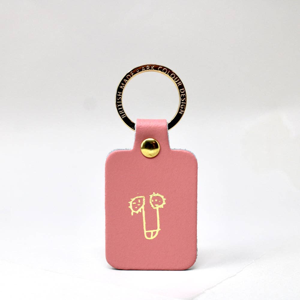 Leather Willy Key Fobs