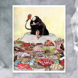 The Spirit Feast - 8x10" and 11x14" print